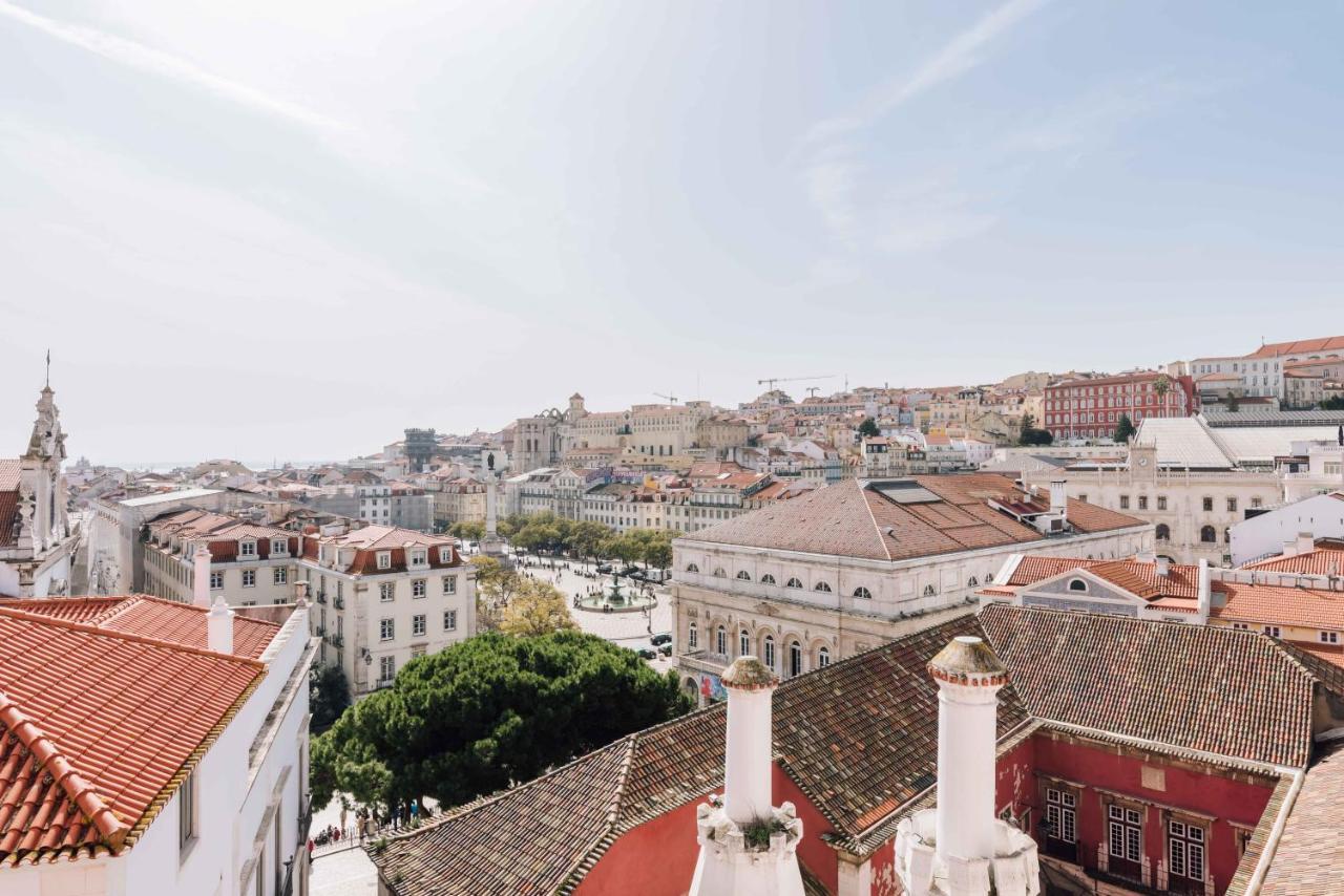City Stays Rossio Apartments Lisboa Eksteriør billede