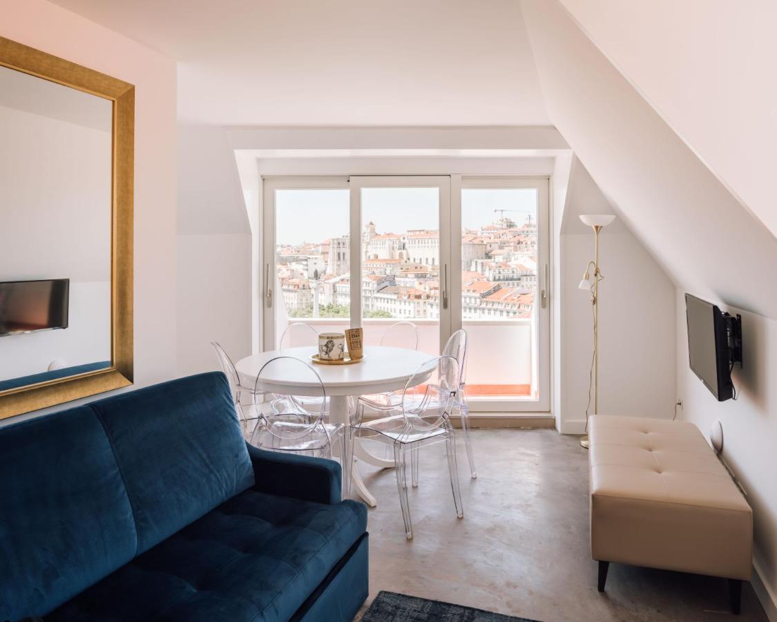 City Stays Rossio Apartments Lisboa Eksteriør billede