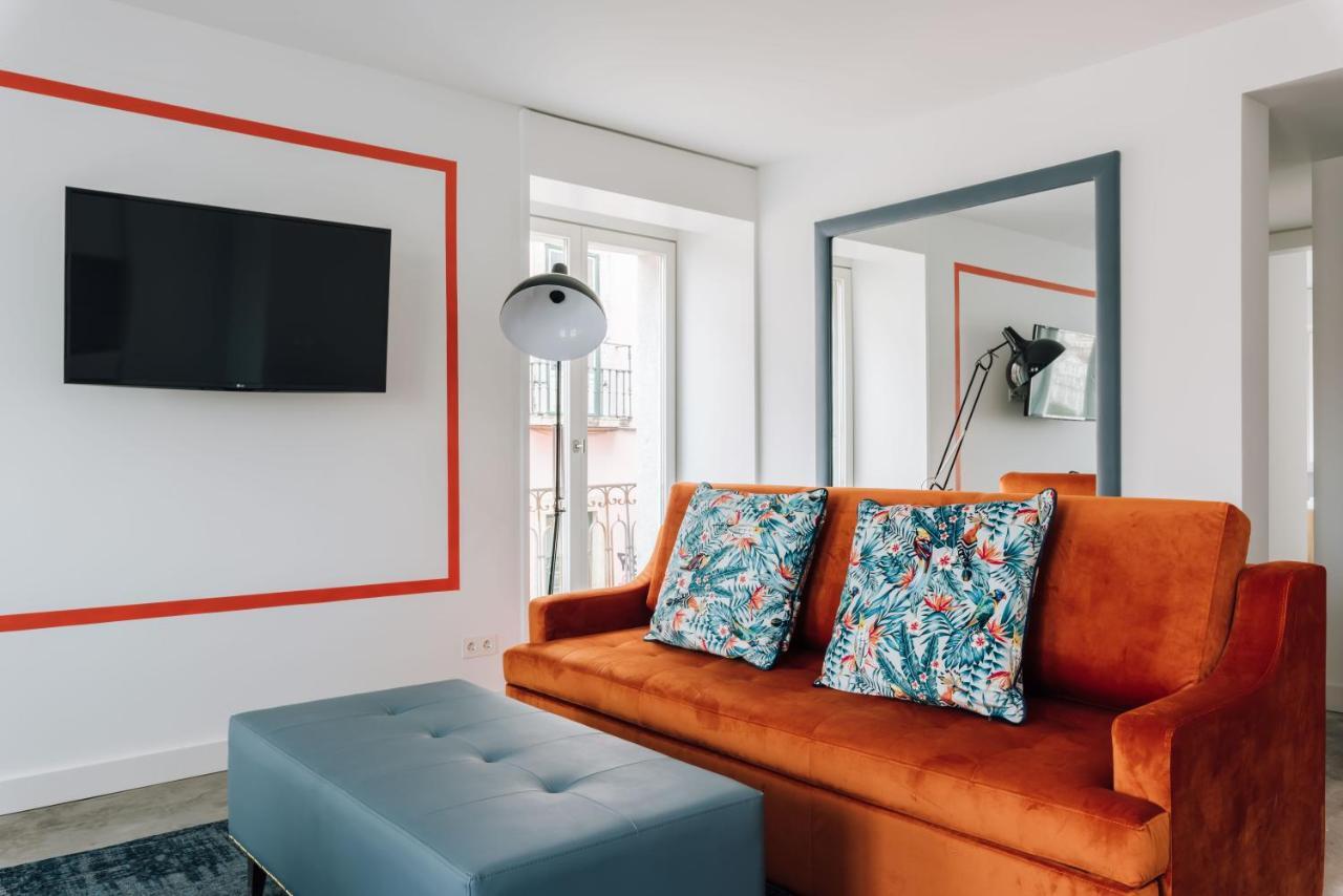 City Stays Rossio Apartments Lisboa Eksteriør billede